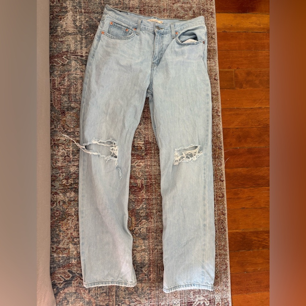 Levi’s Low Pro Straight Jeans